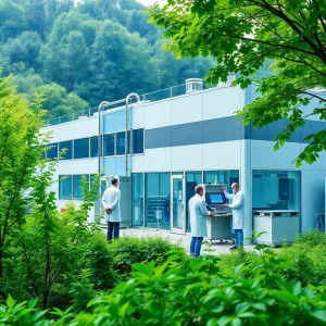 Pharmaceutical manufacturing facility in Elkton, Virginia