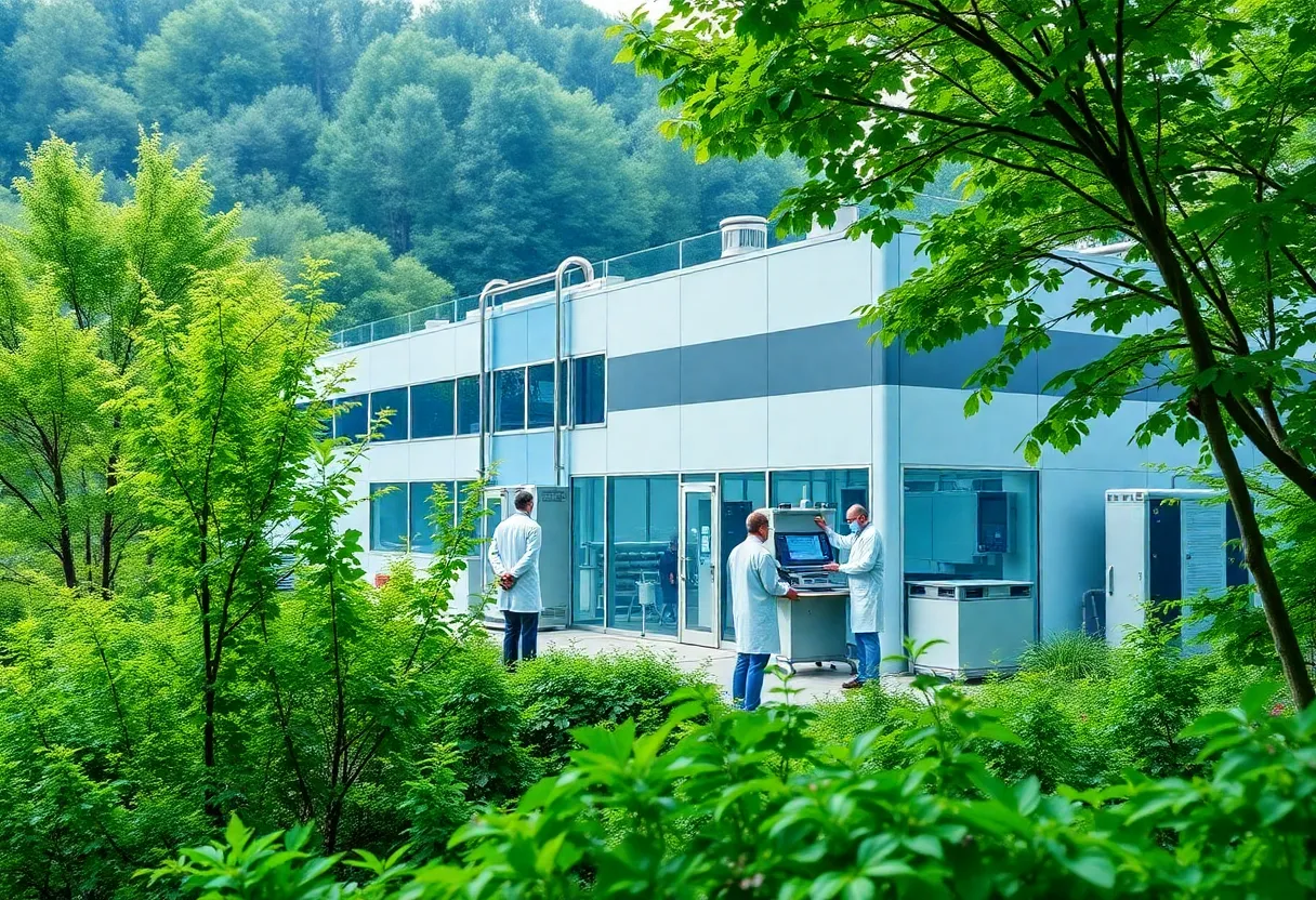 Pharmaceutical manufacturing facility in Elkton, Virginia