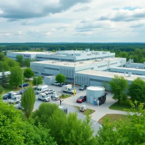 New Merck manufacturing facility in Virginia