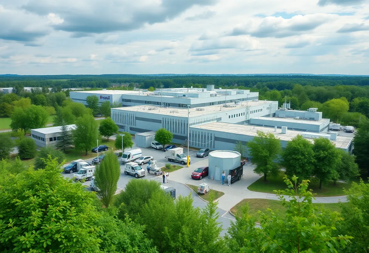 New Merck manufacturing facility in Virginia