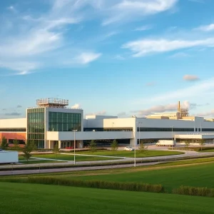 Merck's new manufacturing facility in Virginia's Elkton