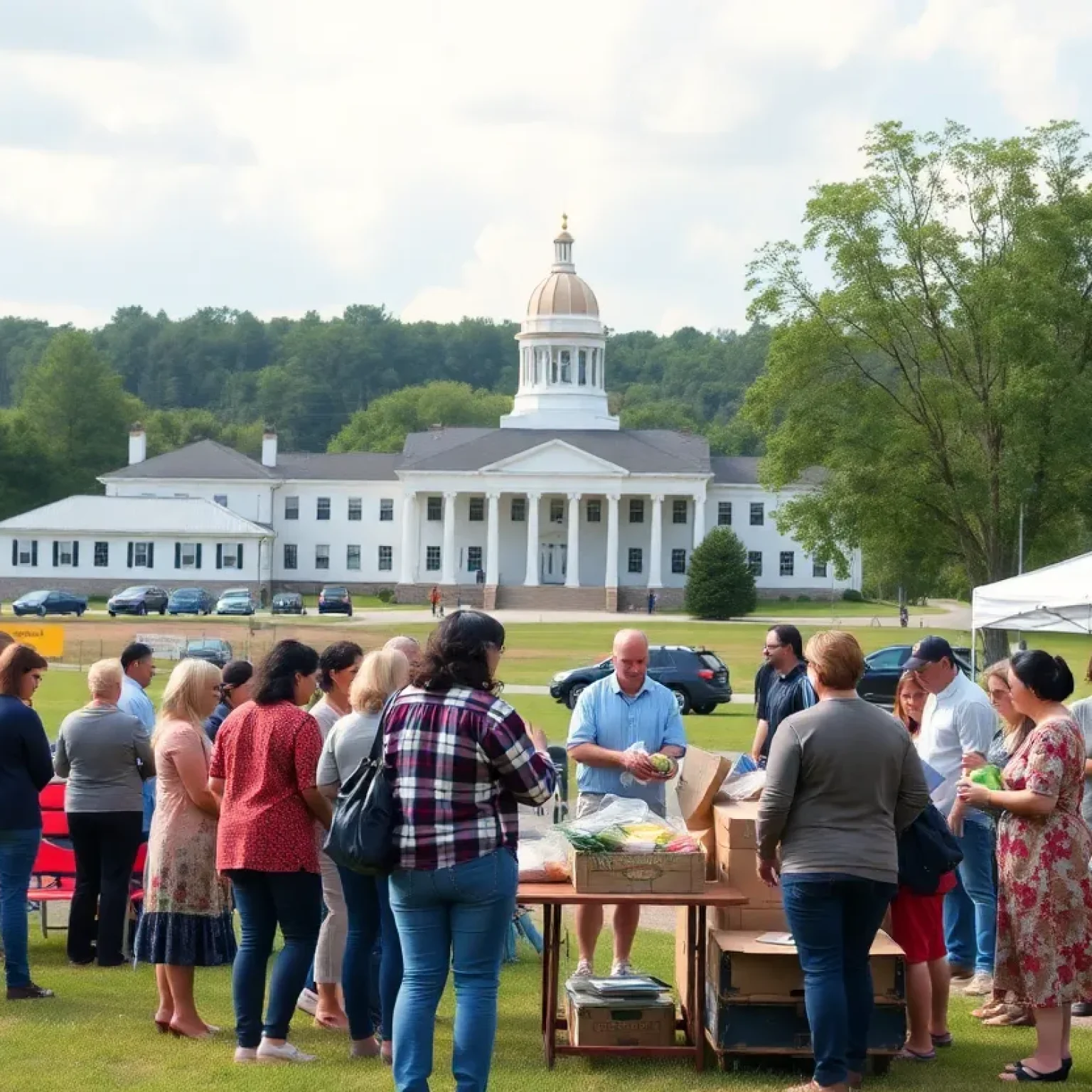 Families receiving food assistance in Virginia