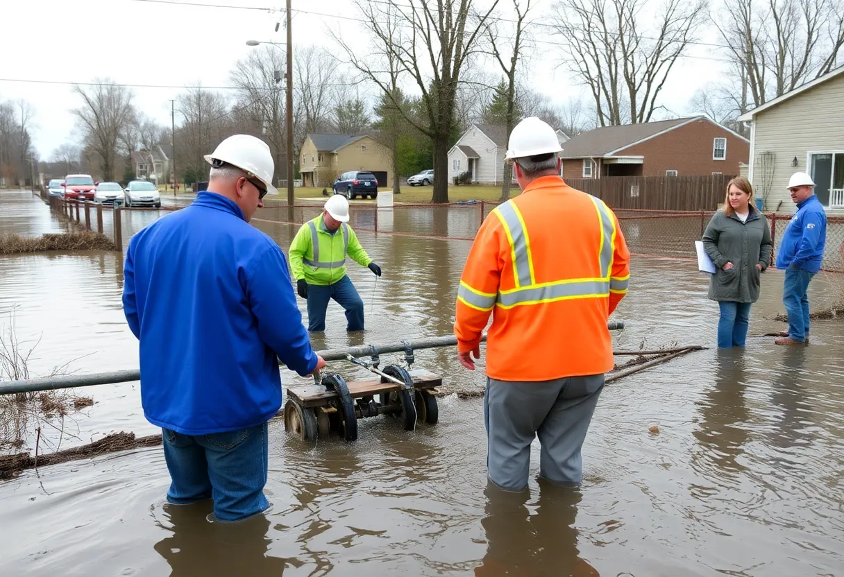 Virginia flood preparedness initiatives including infrastructure upgrades and community programs