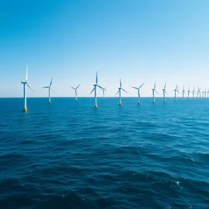 Offshore wind turbines in Virginia's ocean